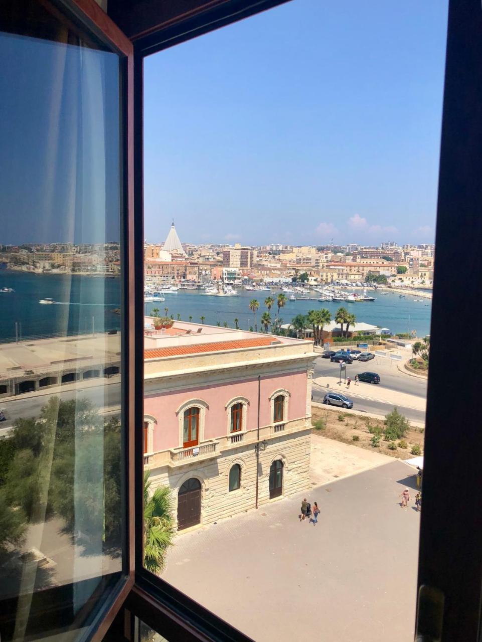 B&B Ortigia Sea View Συρακούσες Εξωτερικό φωτογραφία