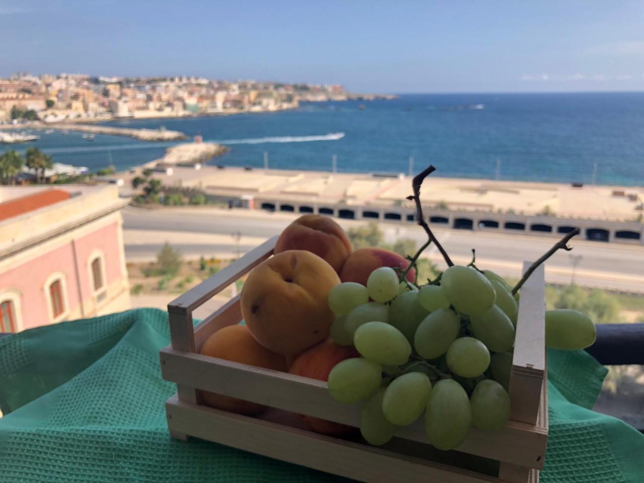 B&B Ortigia Sea View Συρακούσες Εξωτερικό φωτογραφία